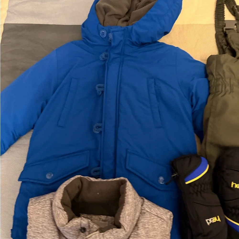 Boys size 5 winter bundle